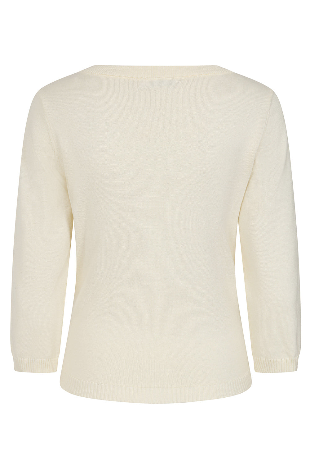 Banned Retro 50s Marla Lemon Cardigan-Ivory