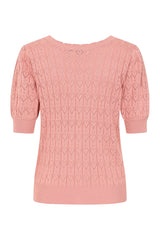 Banned Retro 50s Sweet Heart Cardigan-Pink