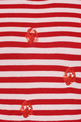 Banned Retro 50s Ruby Lobster Love Jumper-Red
