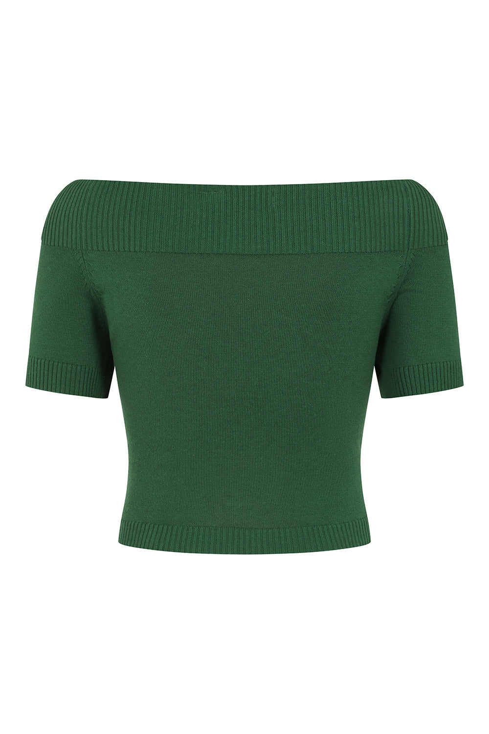 Banned Retro 50s Lavinia Knitted Top-Green