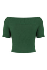 Banned Retro 50s Lavinia Knitted Top-Green