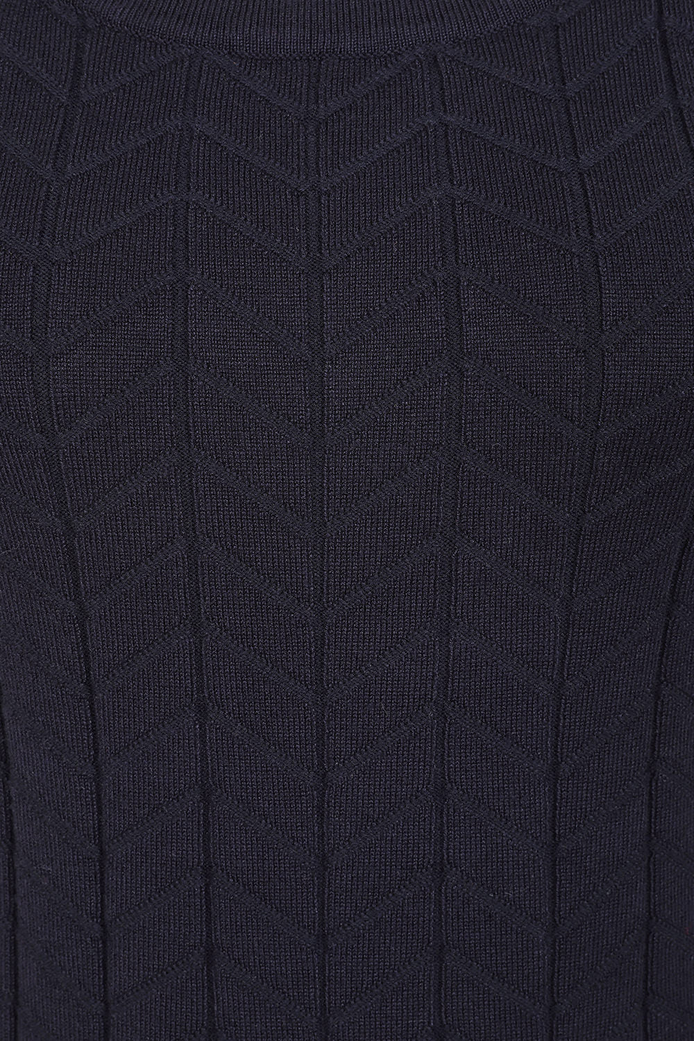 Banned Retro 50s Joy Knot Top-Navy