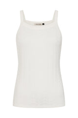 Banned Retro 50s Joy Knot Top-Cream