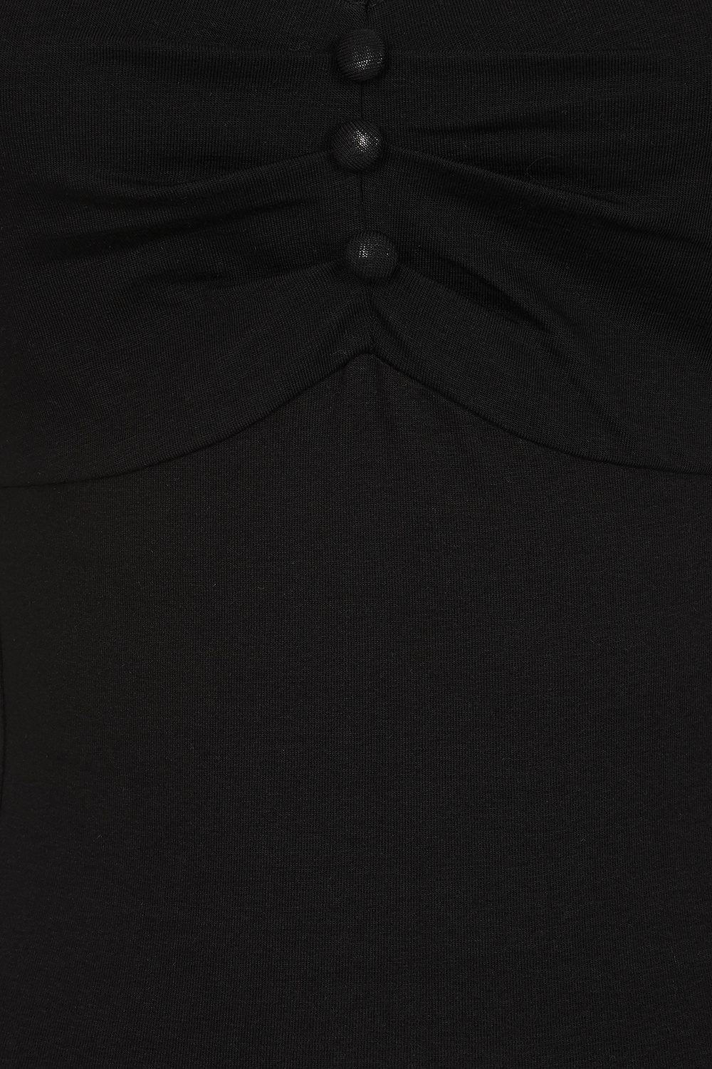 Vintage-Inspired 1950s Elaine Top - Retro Style By Banned"-Black"