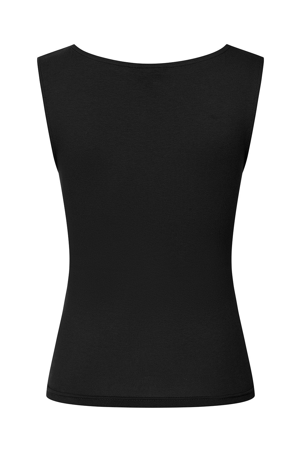 Vintage-Inspired 1950s Elaine Top - Retro Style By Banned"-Black"