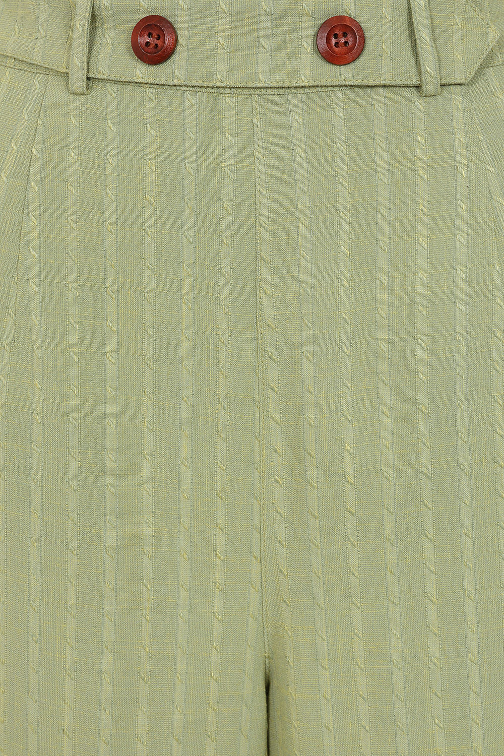 Banned Retro 40s Bonnie Rope Trouser-Green