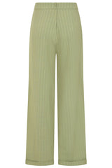 Banned Retro 40s Bonnie Rope Trouser-Green