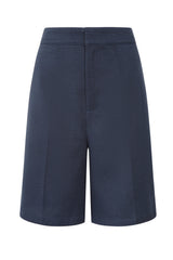 Banned Retro 40's Betty Boo Texture Shorts-Navy