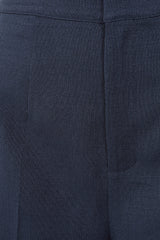 Banned Retro 40's Betty Boo Texture Shorts-Navy