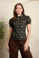 Banned Retro Star Nature Blouse
