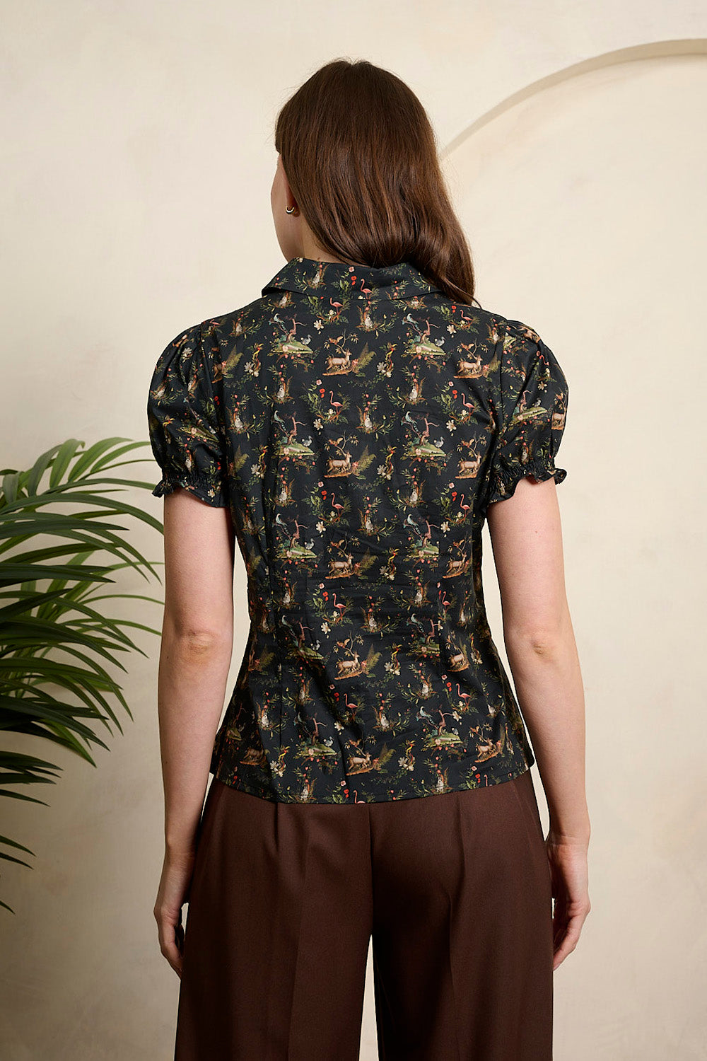Banned Retro Star Nature Blouse