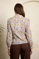 Banned Retro Star Winter Wonderland Blouse