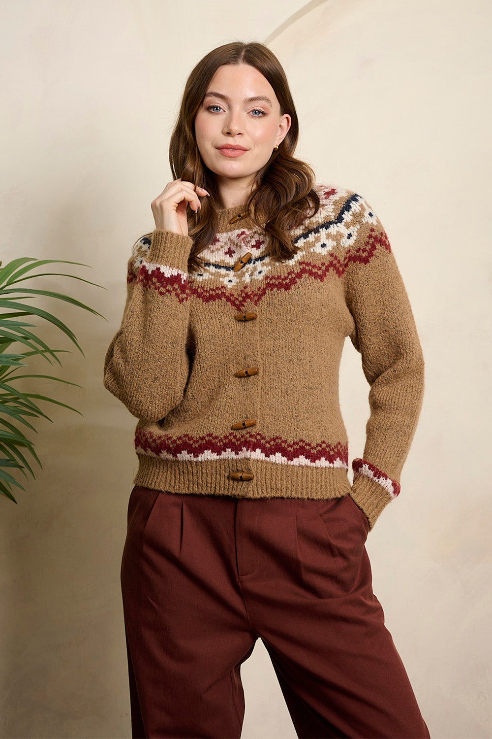 Cárdigan de invierno Winnie de Banned Retro