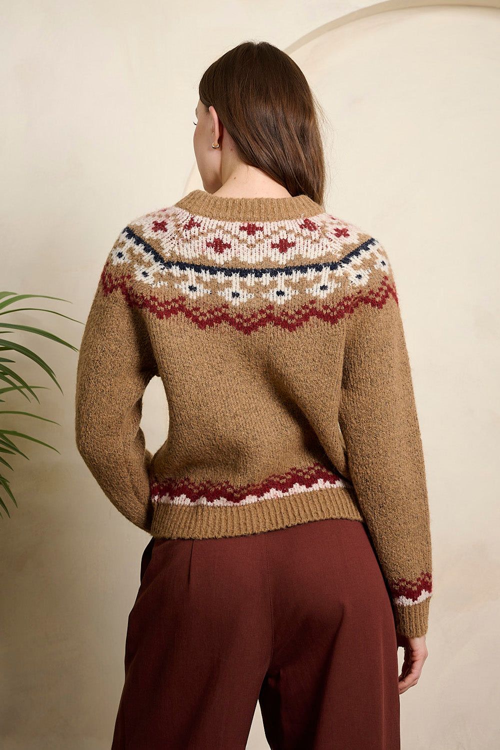 Cárdigan de invierno Winnie de Banned Retro