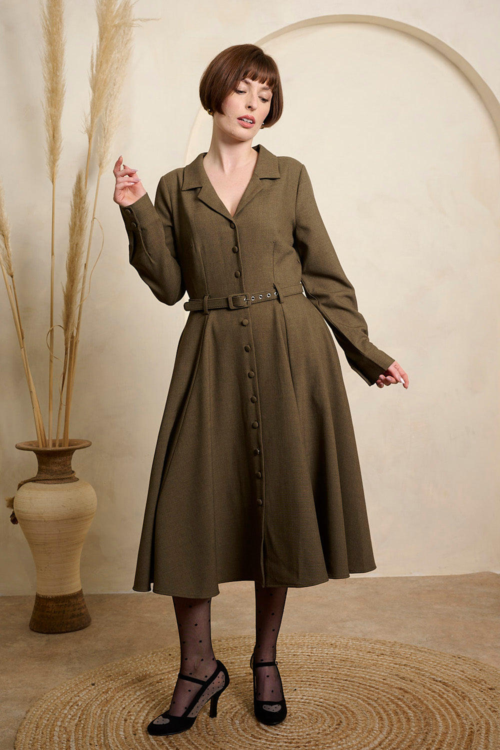 Vestido Marigold de Banned Retro