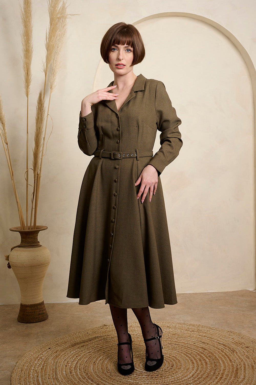 Vestido Marigold de Banned Retro