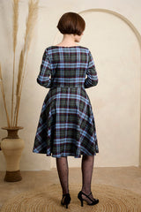 Banned Retro Jenny Check Dress