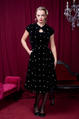 Vestido Banned Retro Daisy Snowflake
