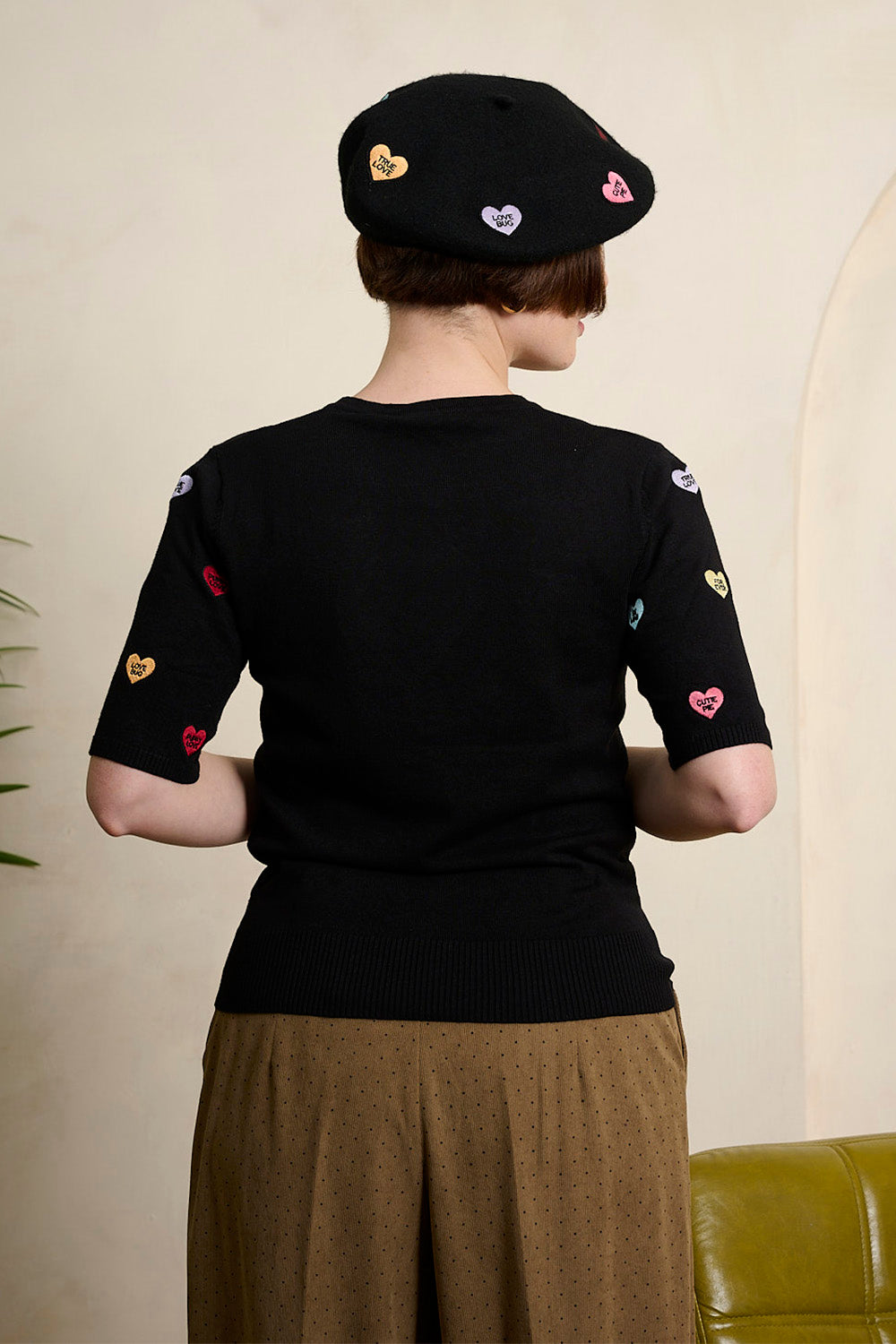 Jersey Banned Retro Ruby Love Hearts