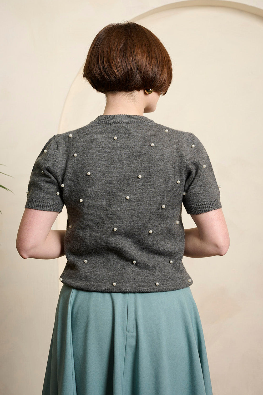 Jersey Banned Retro Polly Pearl
