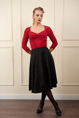 Banned Retro Marilyn Glitz Top
