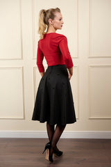 Banned Retro Marilyn Glitz Top