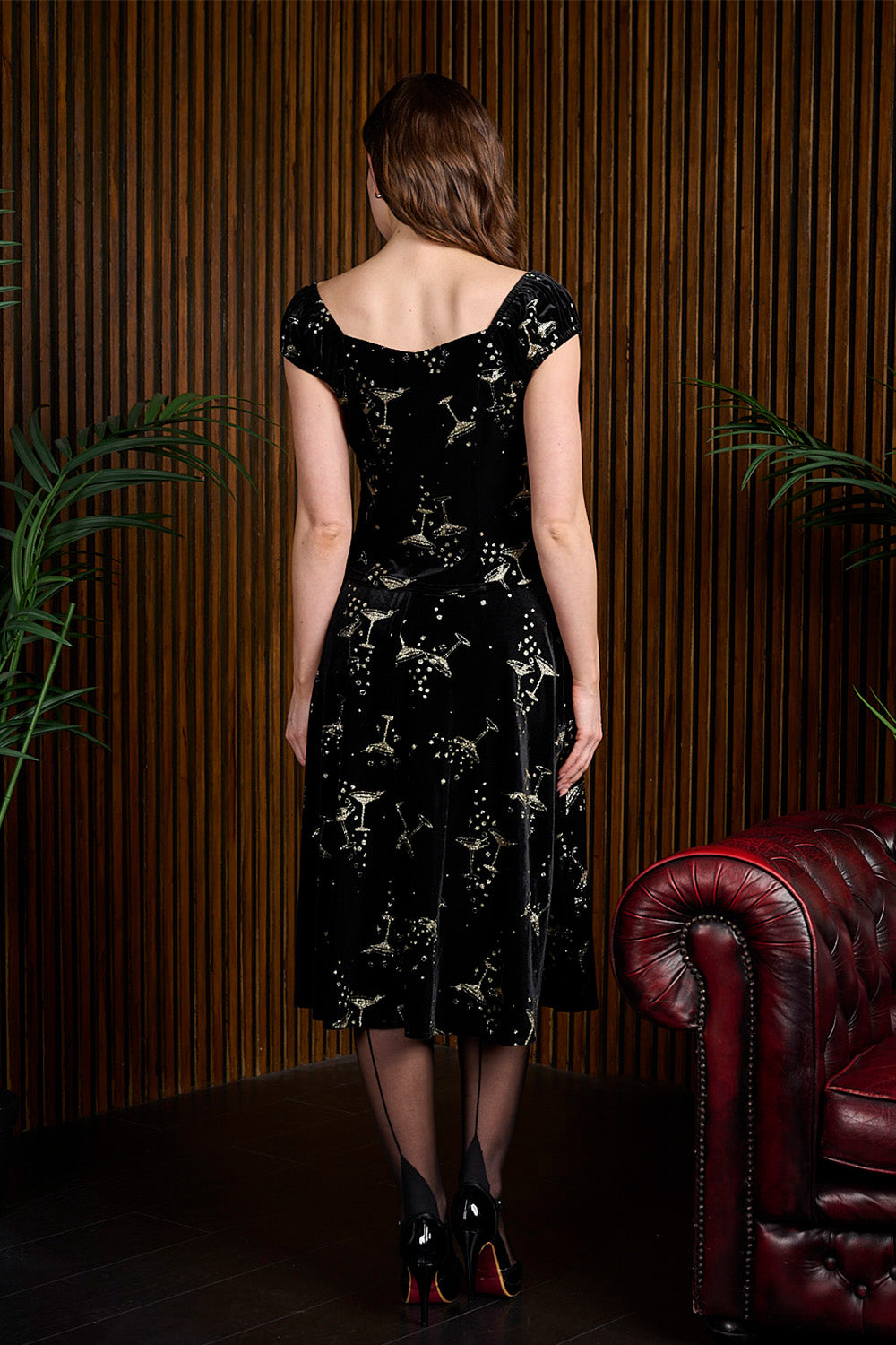 Falda Cary Cheers de Banned Retro