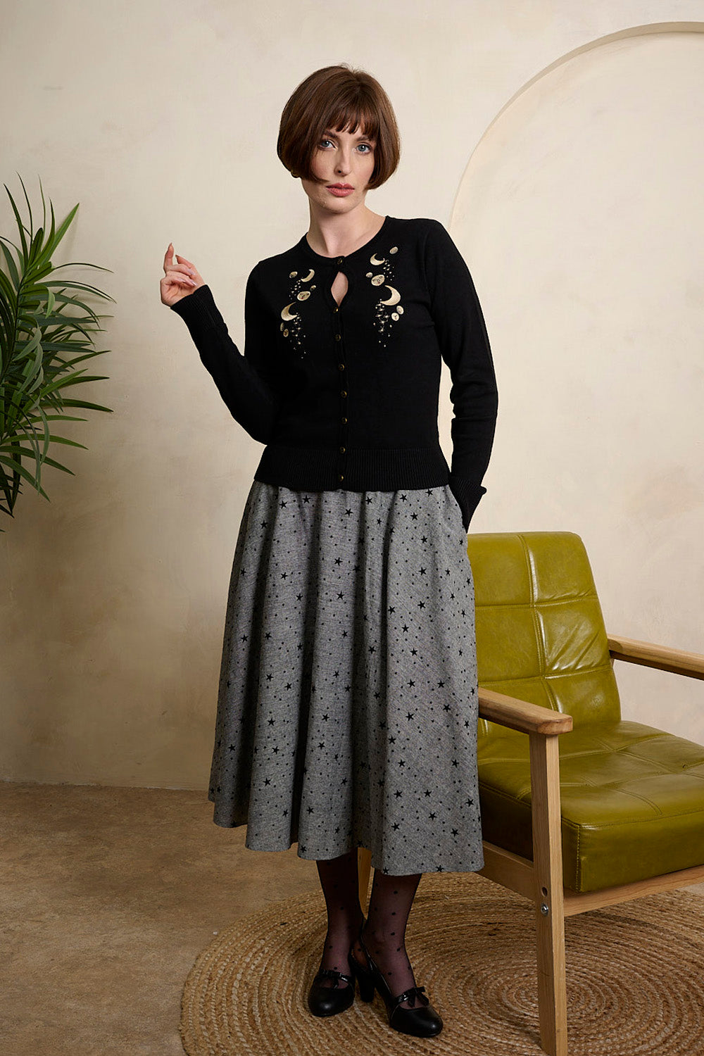Falda Didi Star de Banned Retro