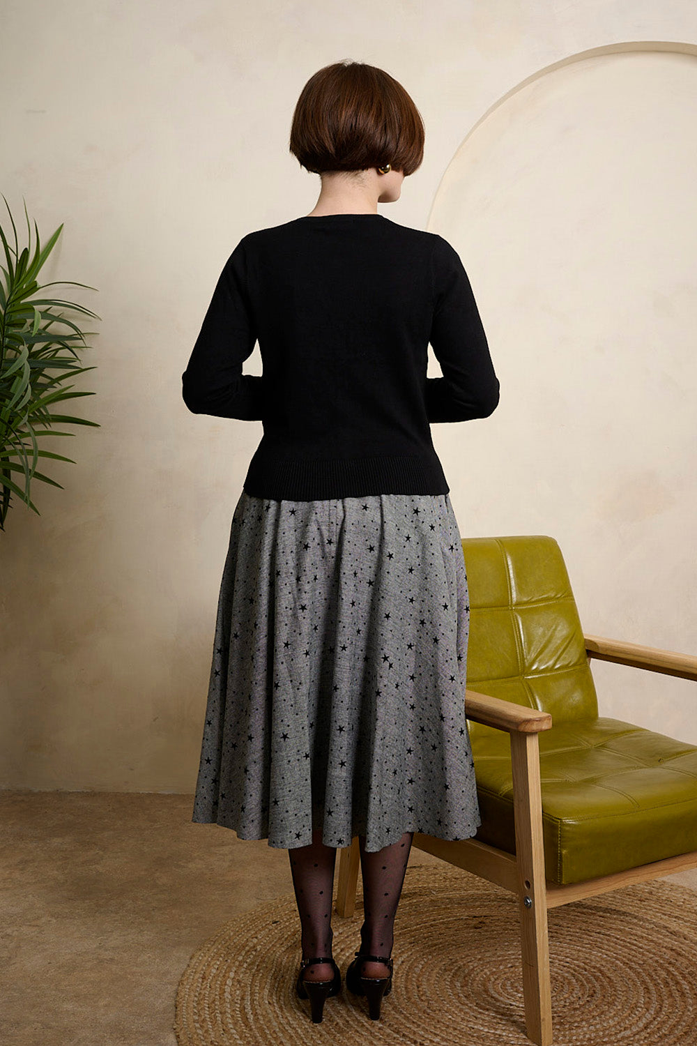 Falda Didi Star de Banned Retro