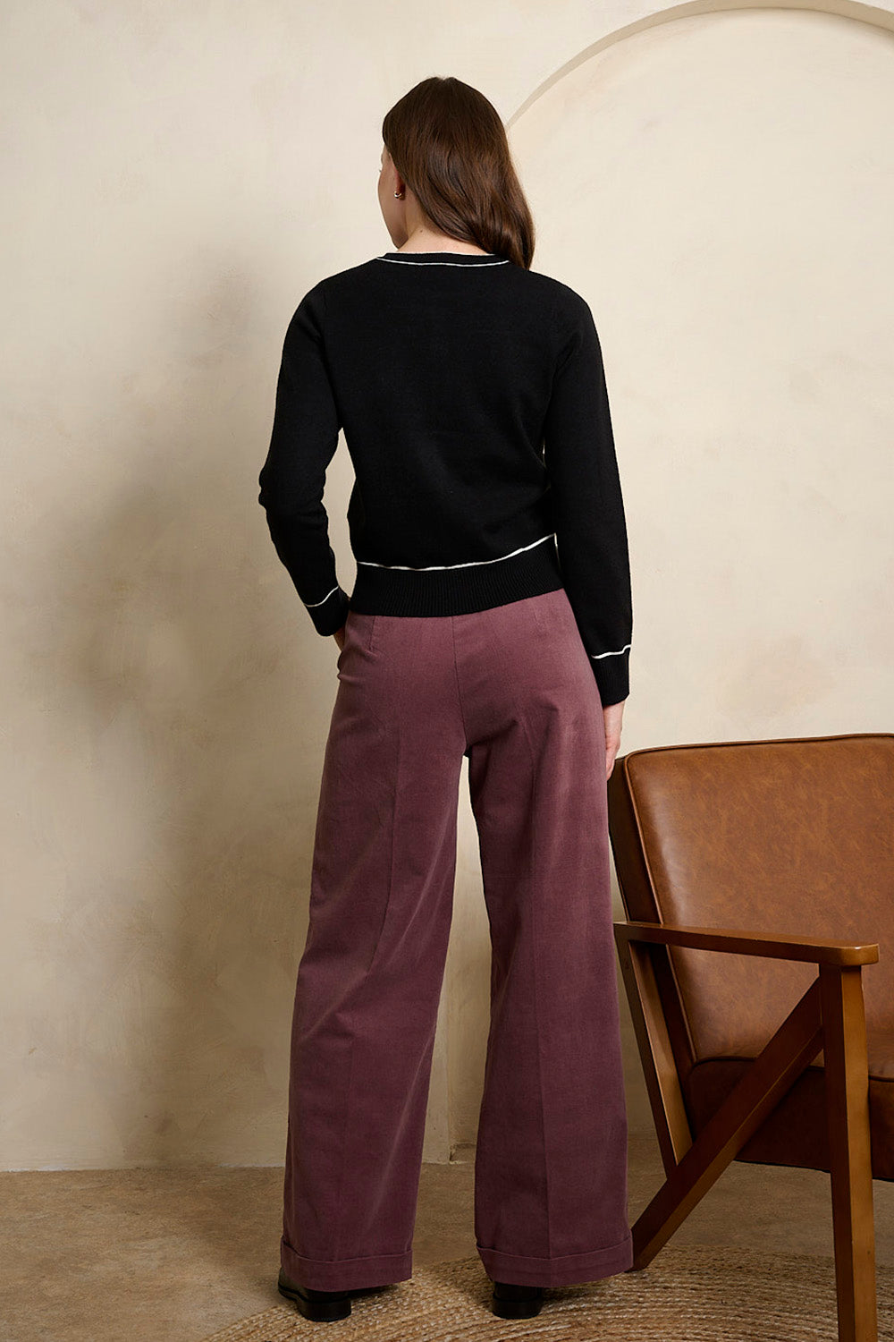 Pantalón de pana Banned Retro Clara