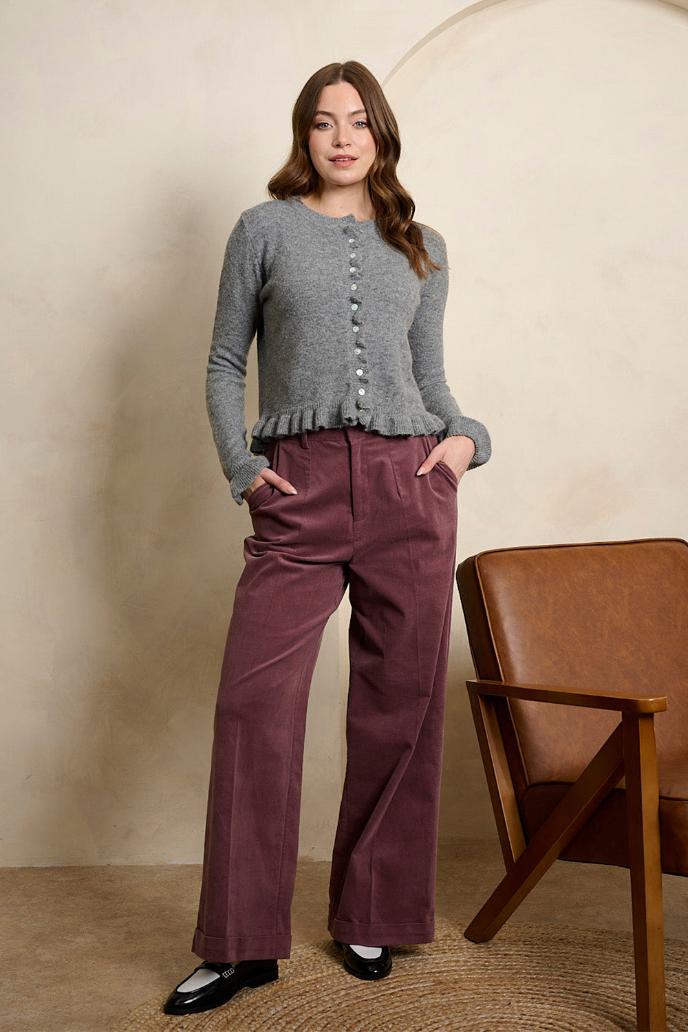 Pantalón de pana Banned Retro Clara