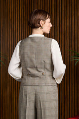 Banned Retro Selma Prince Of Wales Waistcoat