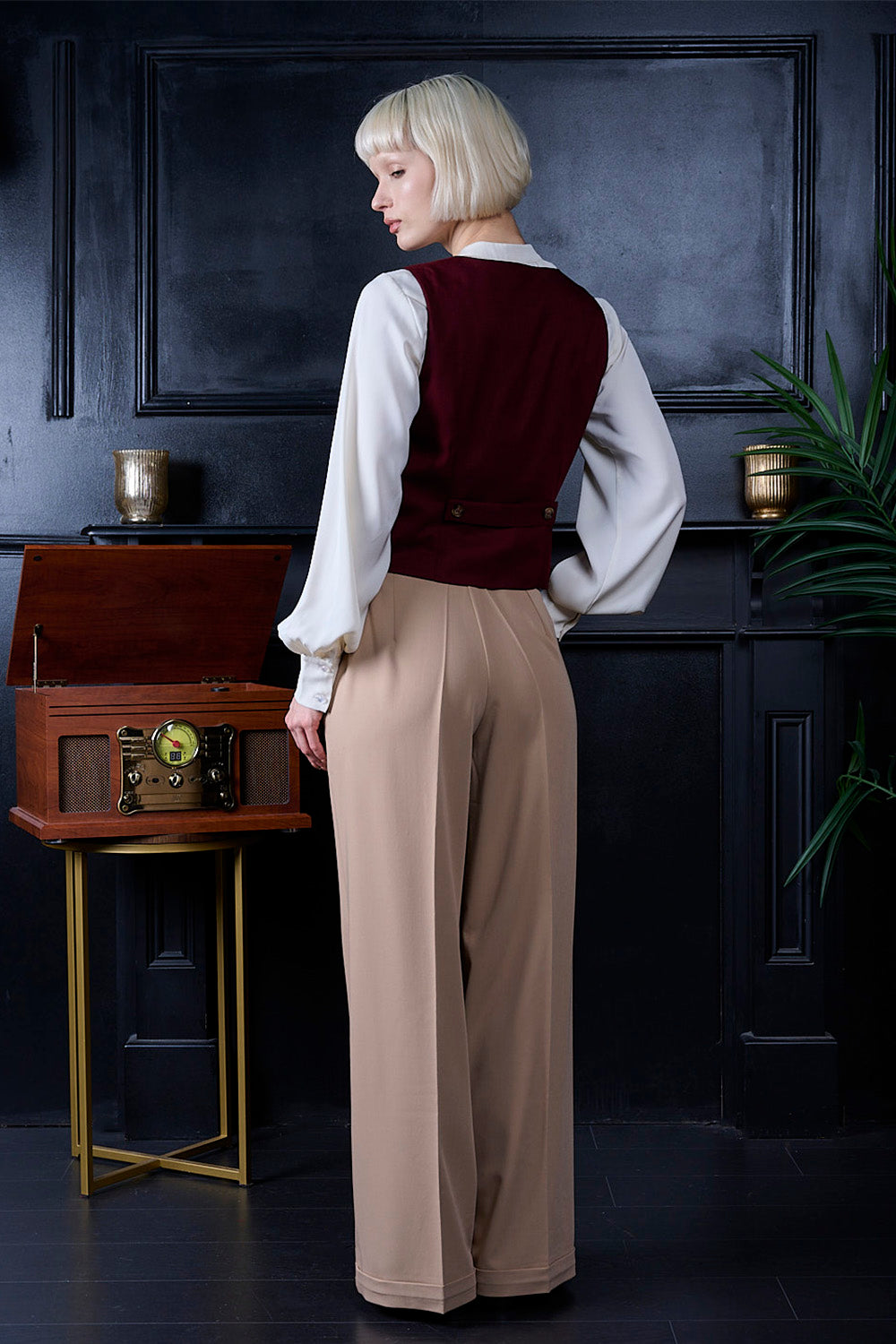 Chaleco Selma de Banned Retro