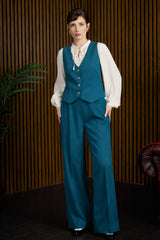 Pantalones estilo años 40 Joanna de Banned Retro