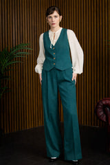 Pantalones estilo años 40 Joanna de Banned Retro