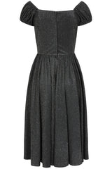 Banned Retro 50s Marilyn Sparkle Dress-Black