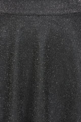 1950's Banned Retro Annie Sparkle Skirt-Black