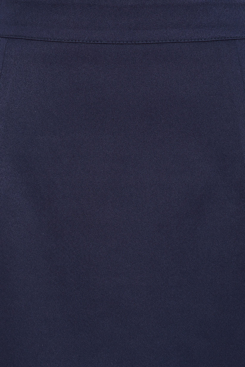 Banned Retro 50s Leonia Pencil Skirt-Navy