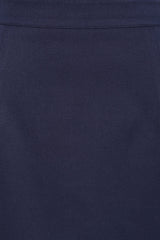 Banned Retro 50s Leonia Pencil Skirt-Navy