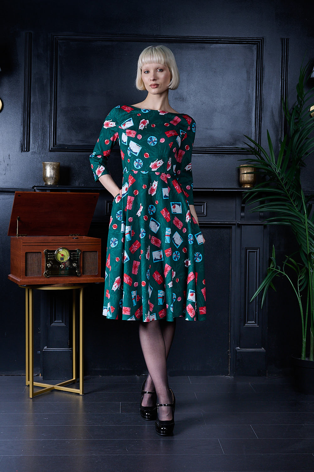 Vestido Banned Retro Barbara Under The Tree