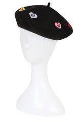 Boina Banned Retro Ruby Love Hearts