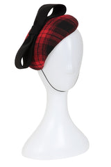 Banned Retro Tartan Tease Fascinator