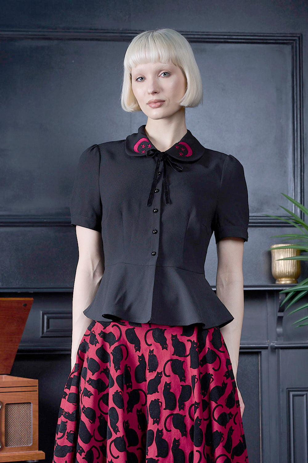 Banned Retro Prue Moon Blouse