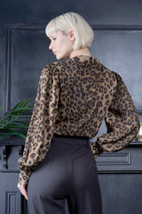 Banned Retro Francesca Animal Blouse