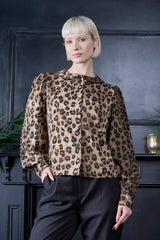 Banned Retro Francesca Animal Blouse