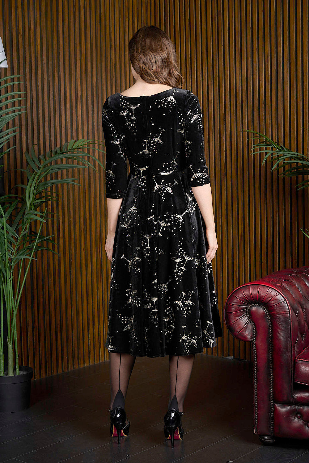 Vestido Banned Retro Luna Cheers