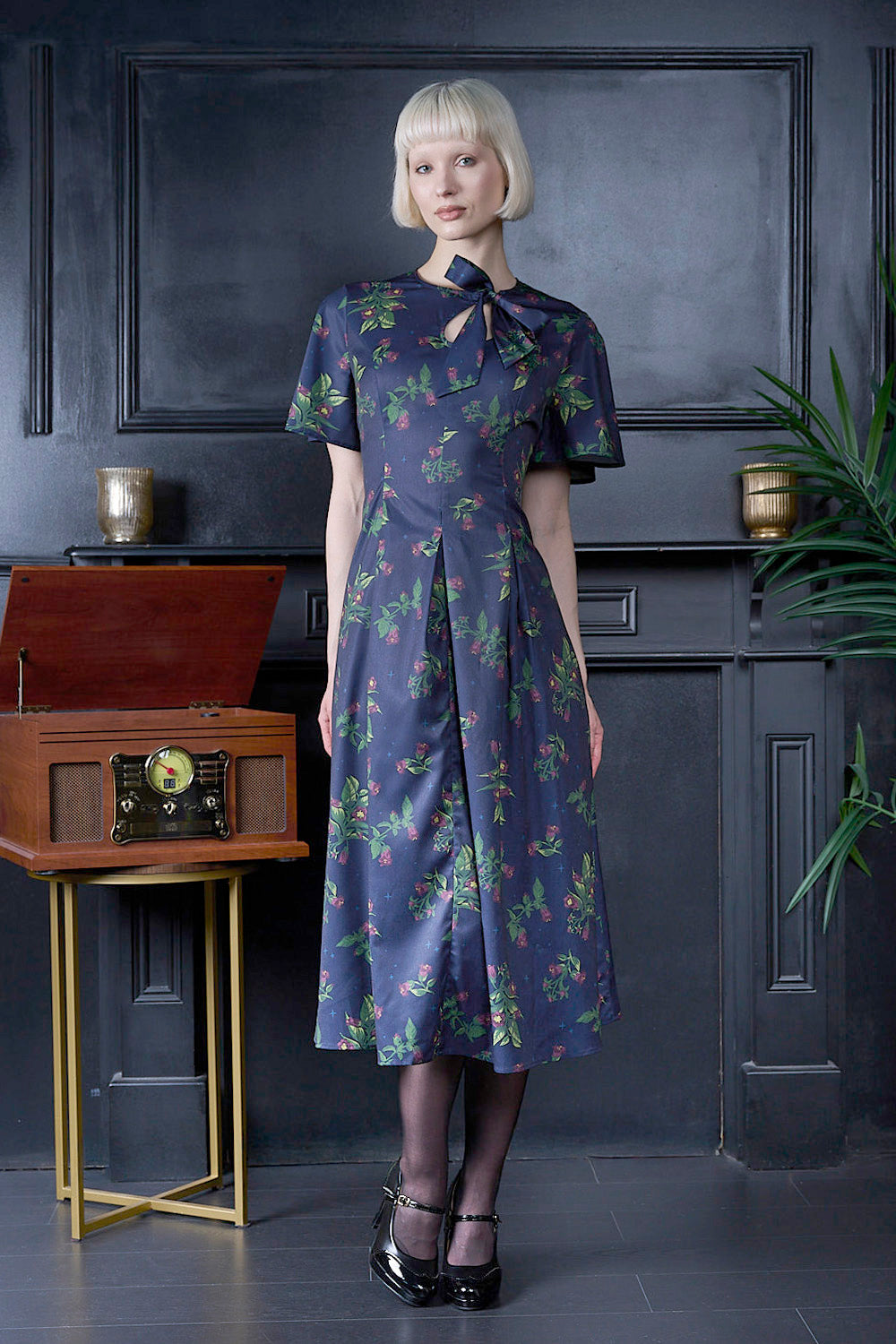 Banned Retro Taylor Belladonna Dress