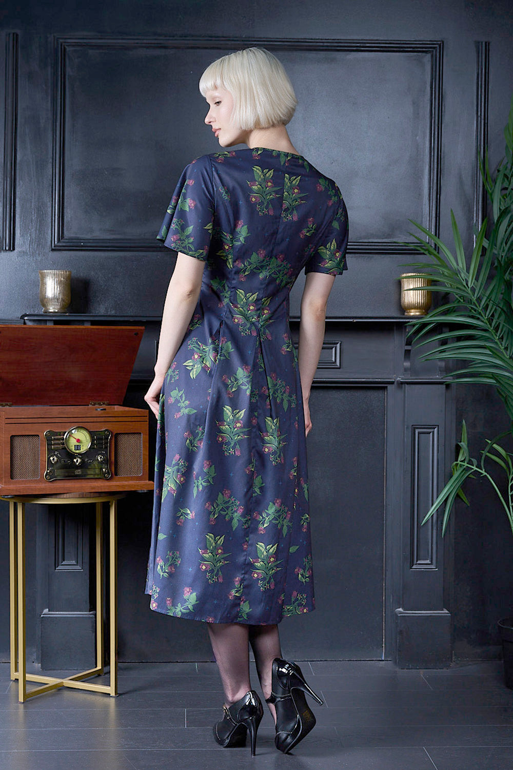 Banned Retro Taylor Belladonna Dress