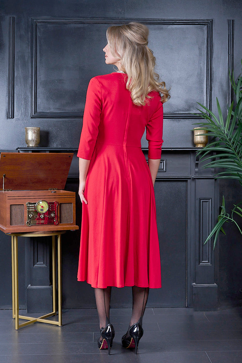 Vestido Retro Sasha de Banned