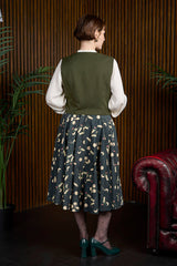 Falda Banned Retro Cary Moon